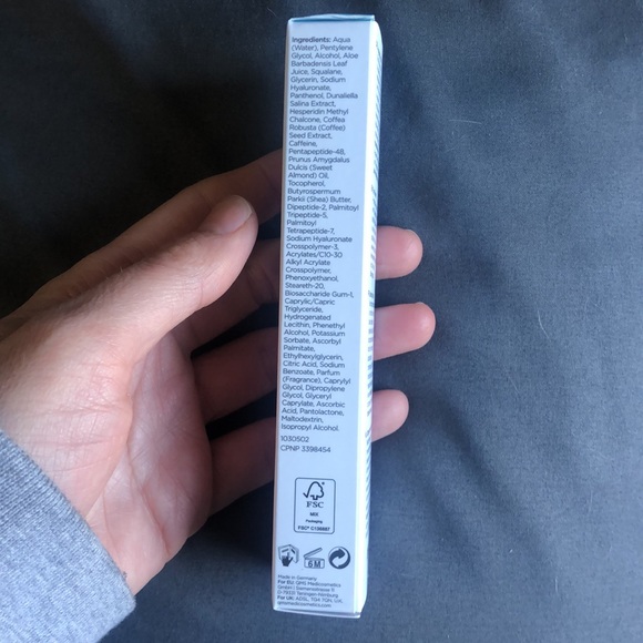 QMS epigram de puff pollution shield - Picture 4 of 4